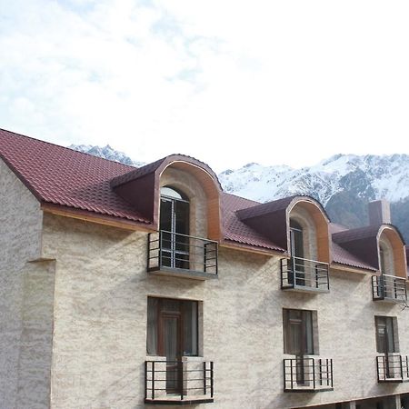 Hotel Gergeti 卡兹贝吉 外观 照片
