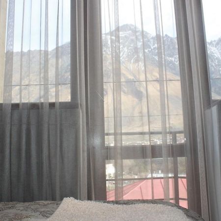 Hotel Gergeti 卡兹贝吉 外观 照片